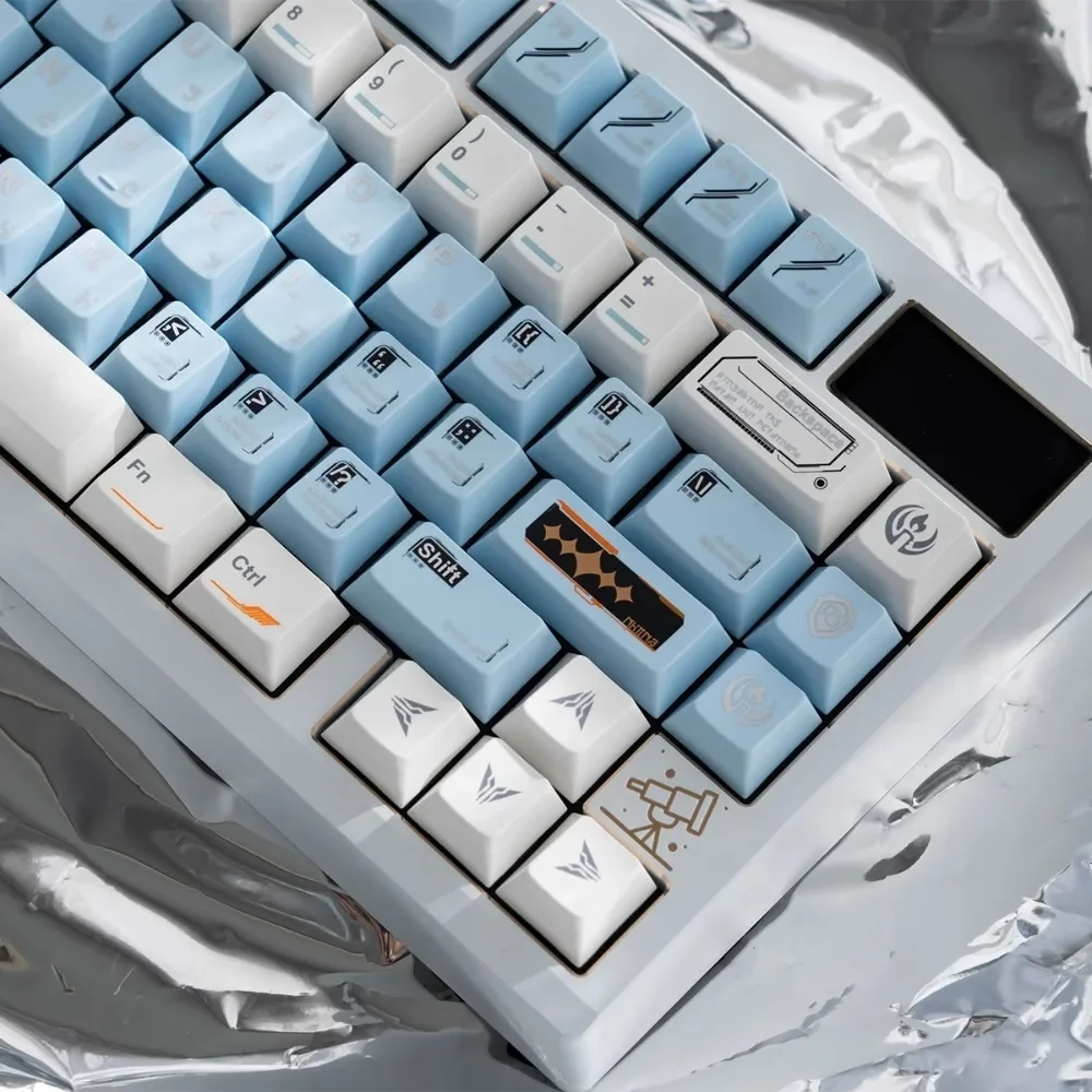 Space Station Theme Keycap 130 Keys Cherry Profile PBT Transfer Printing Blue Custom Keycap for Mechanical Keyboard Accessories
Space Station Theme Keycap 130 Keys Cherry Profile PBT Transfer Printing Blue Custom Keycap for Mechanical Keyboard Accessories