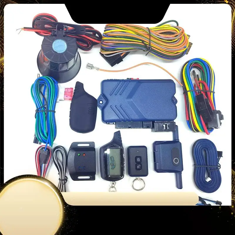 A91 LCD Remote Control Car 2 Way Anti-Theft Alarm System For Dialog Starline A91 Car Alarm System With Engine Start, Easy To Use
A91 LCD Remote Control Car 2 Way Anti-Theft Alarm System For Dialog Starline A91 Car Alarm System With Engine Start, Easy To Use