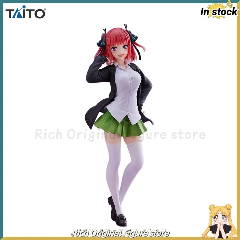 В наличии оригинальная униформа TAiTO The Quintessential Quintuplets Luminasta Nakano Nino Ver. Оновительная модель фигурки персонажей аниме
В наличии оригинальная униформа TAiTO The Quintessential Quintuplets Luminasta Nakano Nino Ver. Оновительная модель фигурки персонажей аниме
