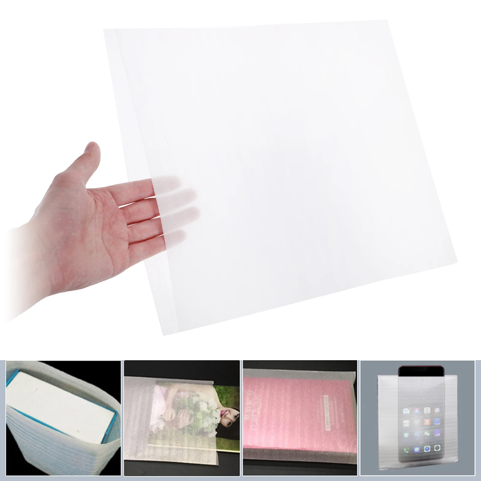 100pcs Thick Foam Cushion Packaging Material Anti-Drop Pressure Resistant For Glass Furniture Wrap Cushioning Moving Supplies
100pcs Thick Foam Cushion Packaging Material Anti-Drop Pressure Resistant For Glass Furniture Wrap Cushioning Moving Supplies
