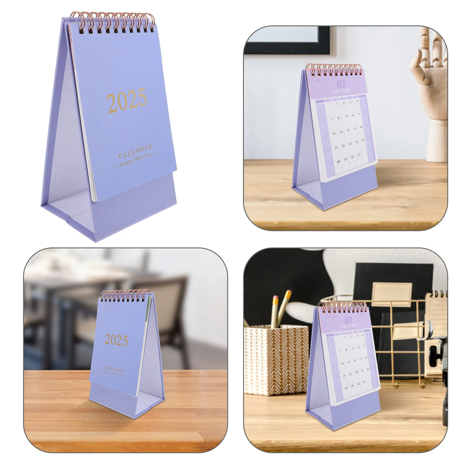 2025 Mini Standing Flip Calendar for Desk Simple Elegant Paper Desktop Calendar Decorative Office Study Planner Daily Date
2025 Mini Standing Flip Calendar for Desk Simple Elegant Paper Desktop Calendar Decorative Office Study Planner Daily Date
