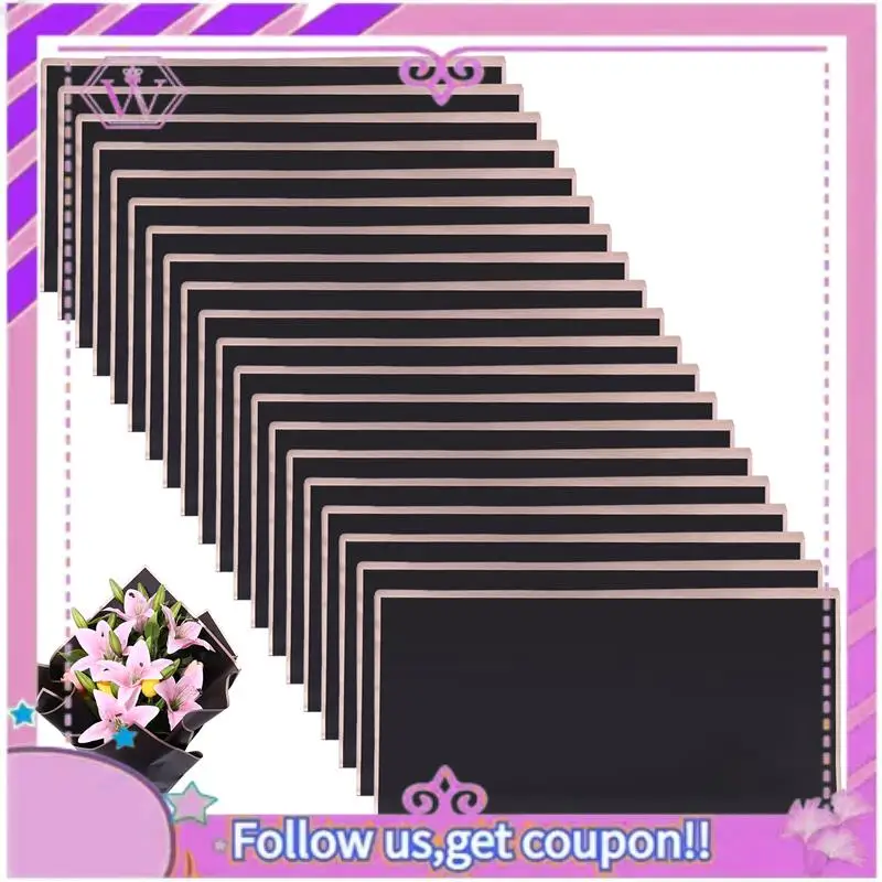 Upgraded Mother's Day Flower Bouquets Wrapping Paper Packaging Floral Wrap Gift Wrapping Waterproof Florist Paper 20 Sheets
Upgraded Mother's Day Flower Bouquets Wrapping Paper Packaging Floral Wrap Gift Wrapping Waterproof Florist Paper 20 Sheets