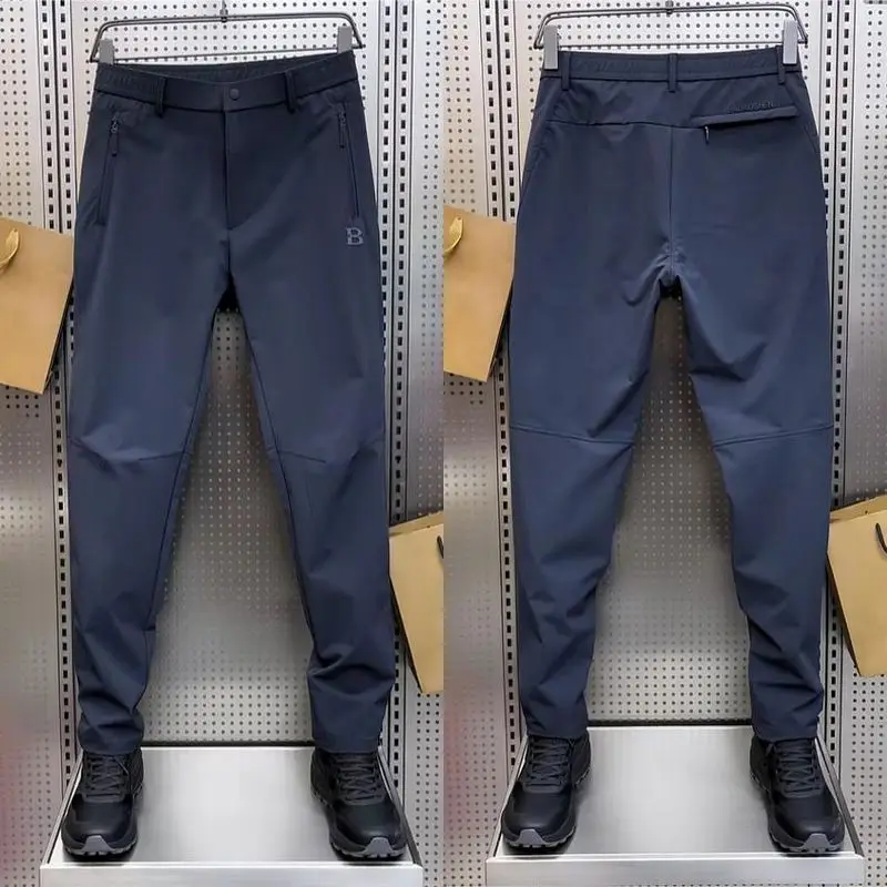 Summer new outdoor sports elastic soft shell quick-drying shock pants fashion popular trendy men waterproof casual pants men
Summer new outdoor sports elastic soft shell quick-drying shock pants fashion popular trendy men waterproof casual pants men