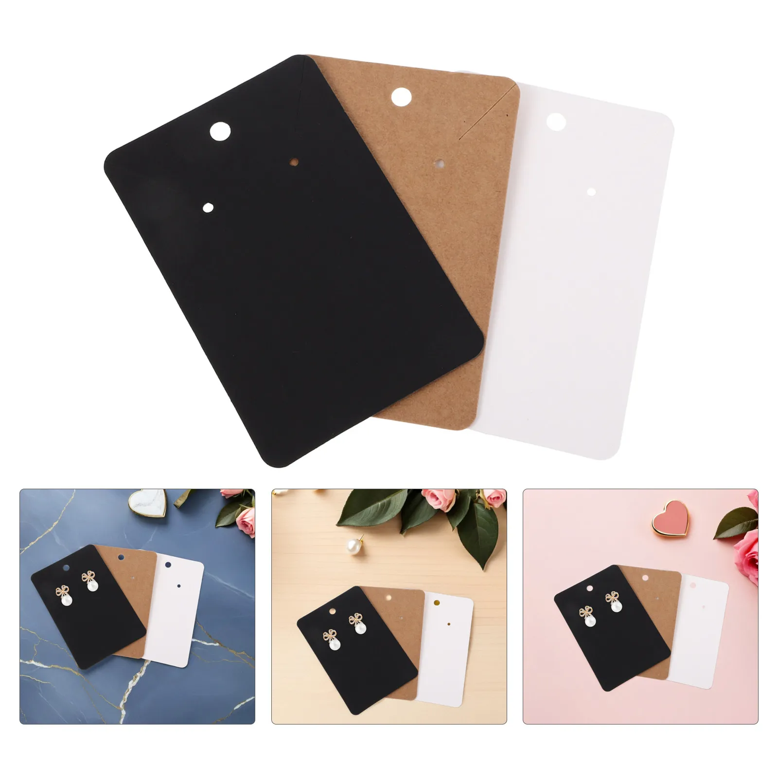 300Pcs Vintage Kraft Paper Jewelry Display Cards Earring Necklace Display Tags Retail Packaging Selling Cards for Boutique
300Pcs Vintage Kraft Paper Jewelry Display Cards Earring Necklace Display Tags Retail Packaging Selling Cards for Boutique