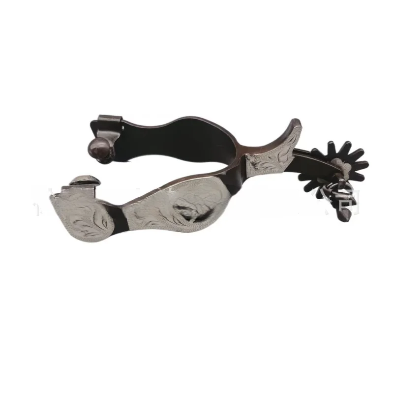 Professional Western Equestrian Supplies Western-style Horse Riding Equipment Deyin Decorative Wrench Hand-carved Spurs
Professional Western Equestrian Supplies Western-style Horse Riding Equipment Deyin Decorative Wrench Hand-carved Spurs