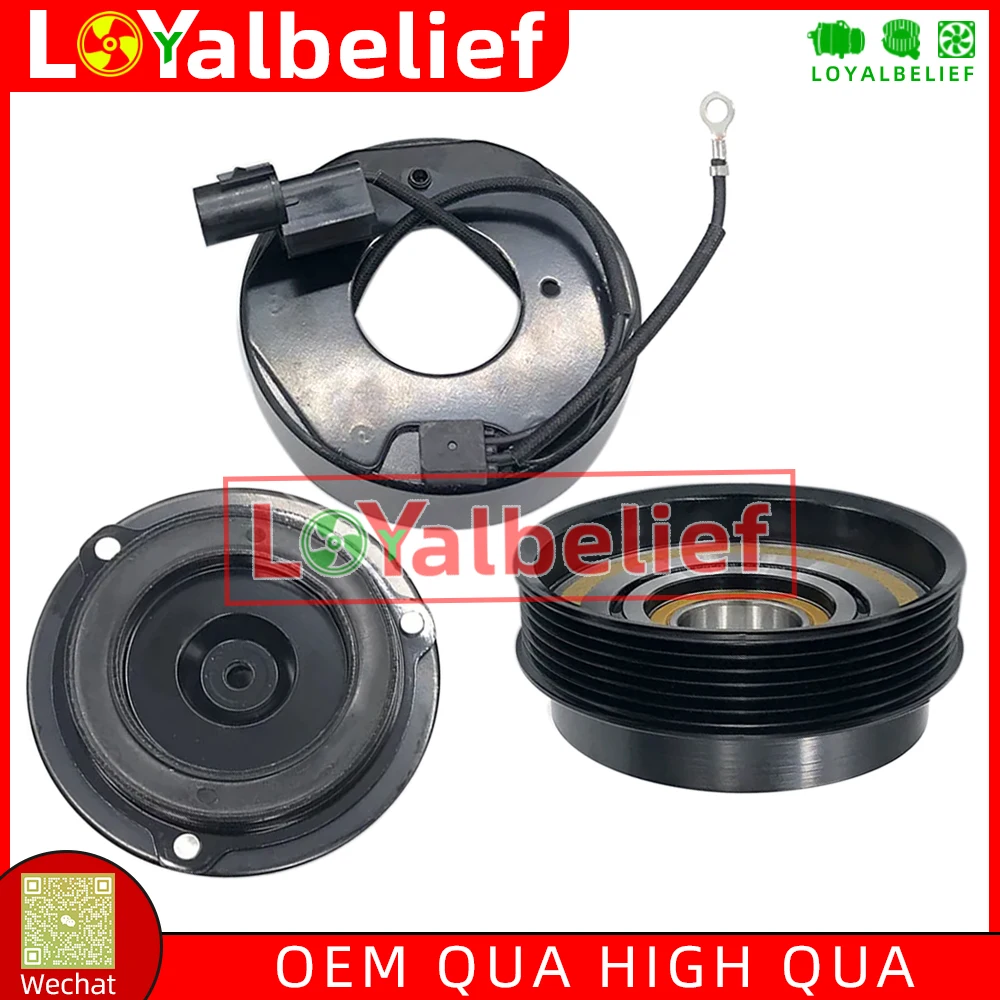 New Air Conditioning AC Compressor Clutch For KIA GRAND CARNIVAL VQ PET 10S20C 97701-4D600 977014D600 CO0580B
New Air Conditioning AC Compressor Clutch For KIA GRAND CARNIVAL VQ PET 10S20C 97701-4D600 977014D600 CO0580B