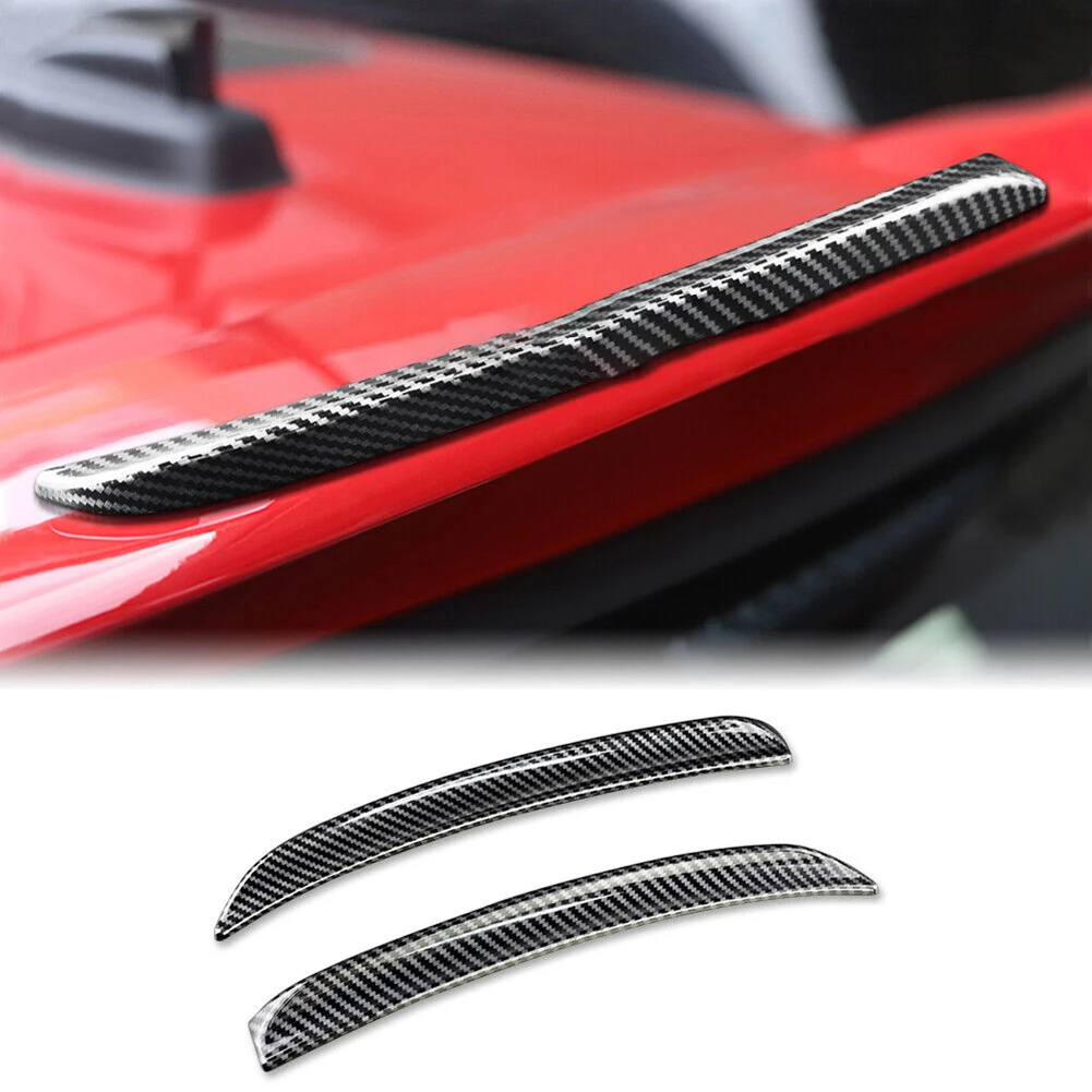 2pcs Rear Spoiler Extension Lip Fins For Cooper F56 F55 S/JCW Carbon Fiber Black Red Car Styling Auto Part
2pcs Rear Spoiler Extension Lip Fins For Cooper F56 F55 S/JCW Carbon Fiber Black Red Car Styling Auto Part