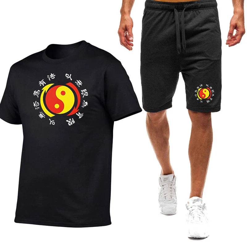 Jeet Kune Do Martial Artist Wing Chun Men's short-sleeved sportswear for running, breathable and comfortable T shirt
Jeet Kune Do Martial Artist Wing Chun Men's short-sleeved sportswear for running, breathable and comfortable T shirt