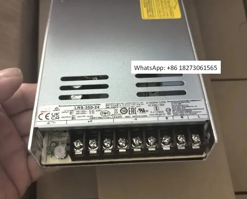 24V NES-350-12 350W NES-350-24 Power Supply NES-350-15 15V
24V NES-350-12 350W NES-350-24 Power Supply NES-350-15 15V