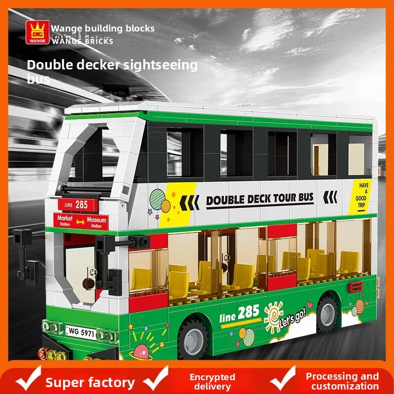 Набор микроблоков «Двухэтажный автобус для экскурсий» | Игрушечный городской транспорт | Детский конструктор для самостоятельной сборки, совместимый с другими строительными блоками
Набор микроблоков «Двухэтажный автобус для экскурсий» | Игрушечный городской транспорт | Детский конструктор для самостоятельной сборки, совместимый с другими строительными блоками