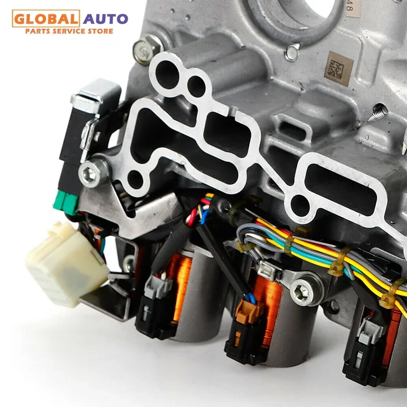 JF015E Корпус клапана коробки передач с электромагнитами RE0F11A Подходит для Nissan Sentra Note Versa Chevrolet Suzuki CVT
JF015E Корпус клапана коробки передач с электромагнитами RE0F11A Подходит для Nissan Sentra Note Versa Chevrolet Suzuki CVT