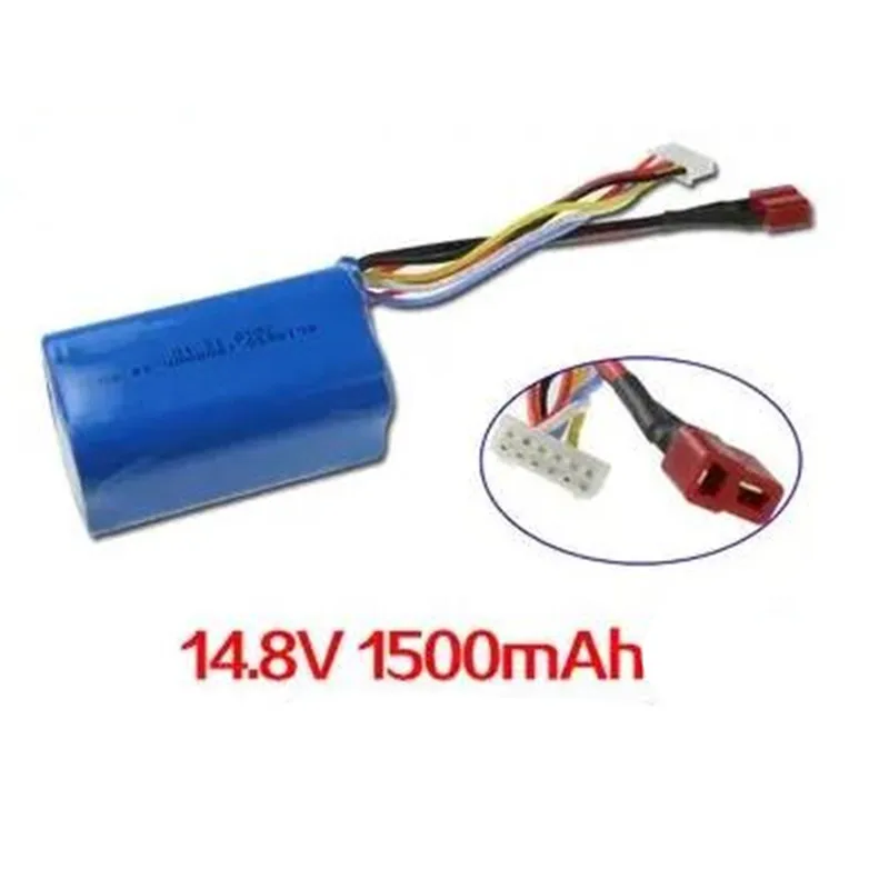 14.8V 1500Mah 18650 18650-4S Li-ion Lithium Ion Rechargeable Battery For QS8006 Aircraft Drone
14.8V 1500Mah 18650 18650-4S Li-ion Lithium Ion Rechargeable Battery For QS8006 Aircraft Drone