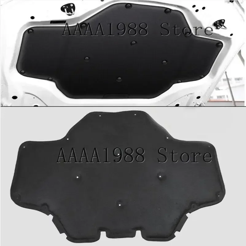Car Front Hood Engine Firewall Mat Pad Cover Deadener Heat Sound Noise Insulation Cotton for BMW X3 G01 X4 G02 2018-2021
Car Front Hood Engine Firewall Mat Pad Cover Deadener Heat Sound Noise Insulation Cotton for BMW X3 G01 X4 G02 2018-2021