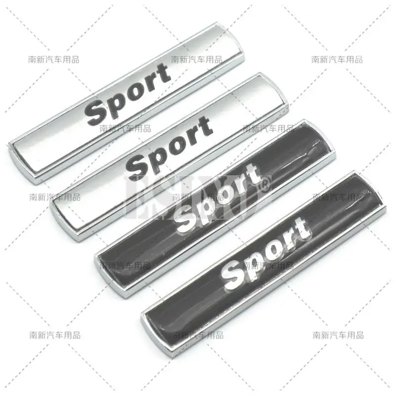 2 x Car Styling Universal Design 3D Sport Metal Chrome Zinc Alloy Emblem Body Badge Sticker Adhesive Decal
2 x Car Styling Universal Design 3D Sport Metal Chrome Zinc Alloy Emblem Body Badge Sticker Adhesive Decal