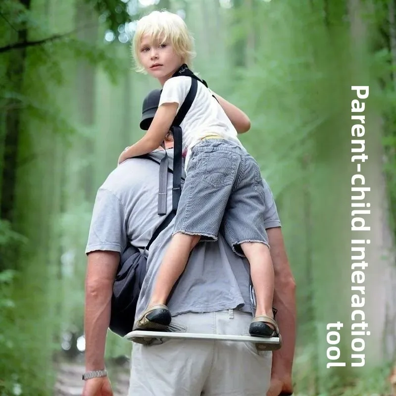 Ergonomic Baby Carrier with Standing Assist Footrest Outdoor Hiking Backpack Front Facing Carrier Infant Toddler Parent Hands
Ergonomic Baby Carrier with Standing Assist Footrest Outdoor Hiking Backpack Front Facing Carrier Infant Toddler Parent Hands