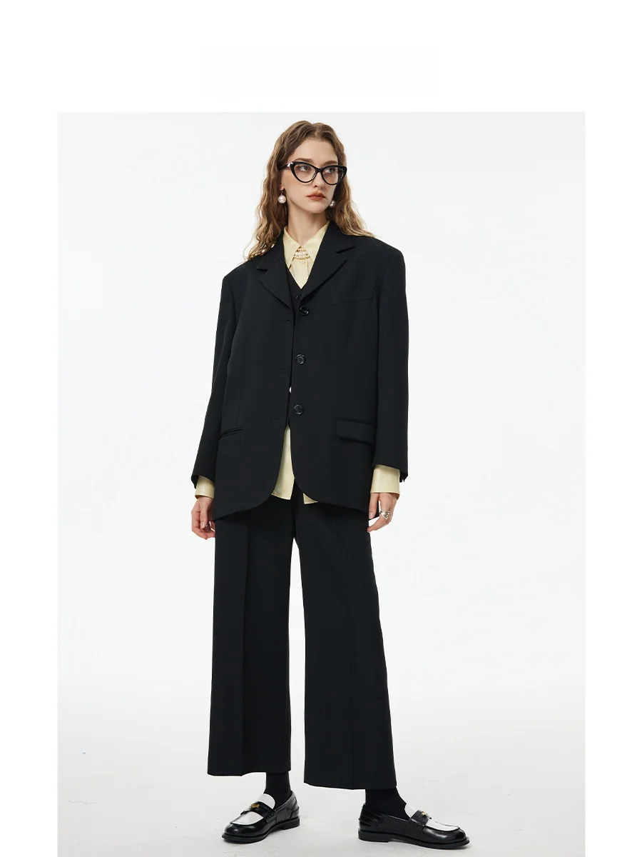 Брюки Havehas Premium Wool Classic Sli Slimming Straight 9 Casual West с высокой талией и прямыми штанинами для женщин
Брюки Havehas Premium Wool Classic Sli Slimming Straight 9 Casual West с высокой талией и прямыми штанинами для женщин