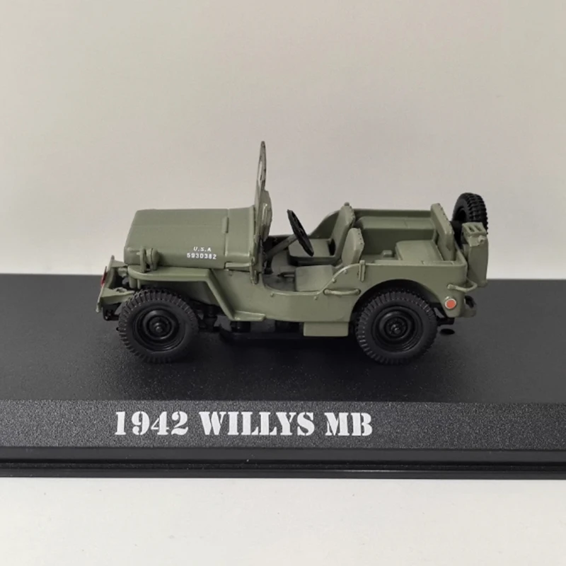 Небольшой дефект Greenlight, масштаб 1/43 WILLYS MB 1974, имитация сплава, модель автомобиля, статическая коллекция, украшенные праздничные подарки, игрушки 
Небольшой дефект Greenlight, масштаб 1/43 WILLYS MB 1974, имитация сплава, модель автомобиля, статическая коллекция, украшенные праздничные подарки, игрушки