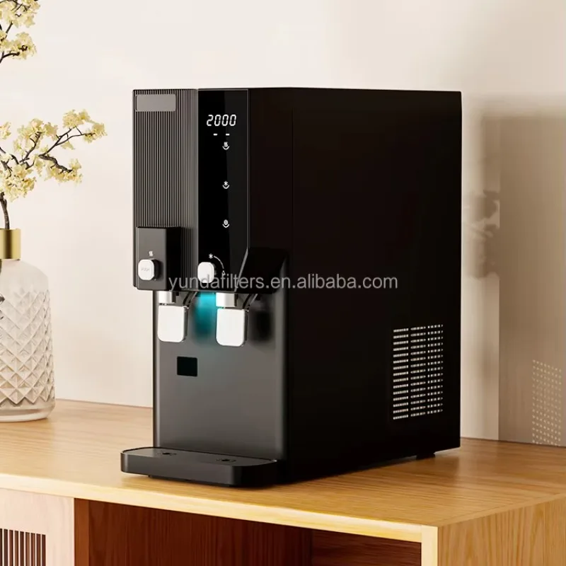 Factory Price Desktop Water Purifier Dispensador De Agua with Hot Nd Cold Automatic RO Filter Home Drinking Water Dispensers
Factory Price Desktop Water Purifier Dispensador De Agua with Hot Nd Cold Automatic RO Filter Home Drinking Water Dispensers