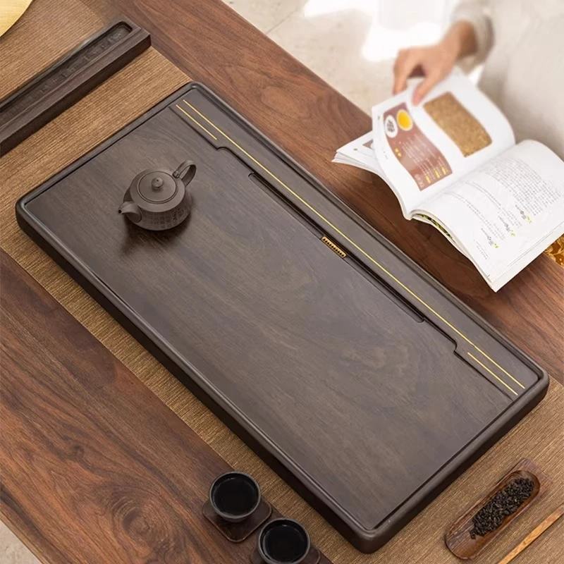 Modern Fashionable Tea Tray Luxury Wooden Large Tea Tray Living Room Office Square bandeja de bambu para cozinha Tea Supplies
Modern Fashionable Tea Tray Luxury Wooden Large Tea Tray Living Room Office Square bandeja de bambu para cozinha Tea Supplies