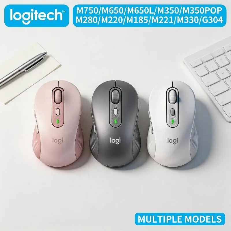 Logitech Wireless Mouse M750 M650 M650L M350 M350POP M280 M220 M185 M221 M330 Wide Compatibility
Logitech Wireless Mouse M750 M650 M650L M350 M350POP M280 M220 M185 M221 M330 Wide Compatibility