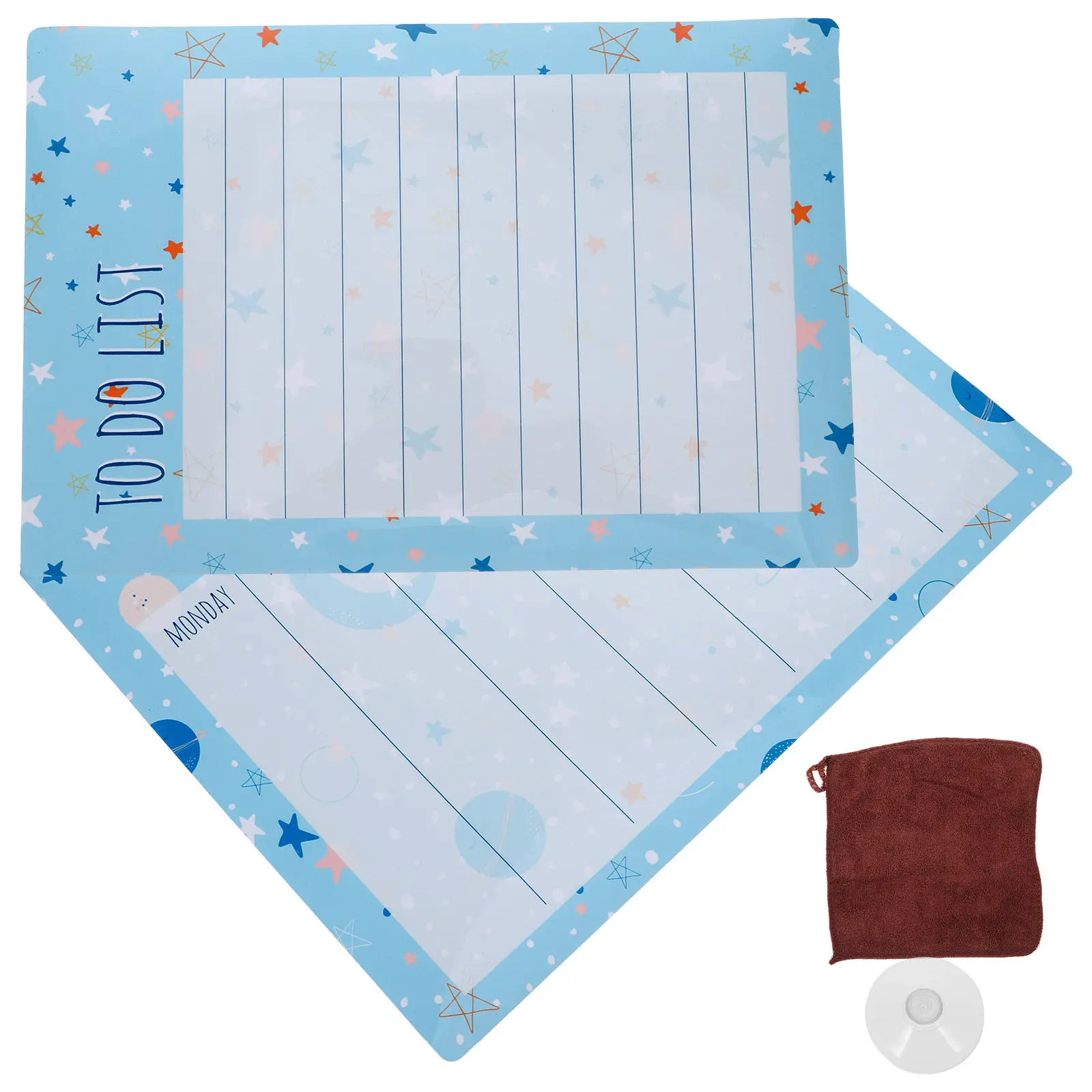 1Set Magnetic Daily Planner Board Plastic Refrigerator Dry Erase Schedule Weekly Clear Board for Kitchen Fridge Message
1Set Magnetic Daily Planner Board Plastic Refrigerator Dry Erase Schedule Weekly Clear Board for Kitchen Fridge Message