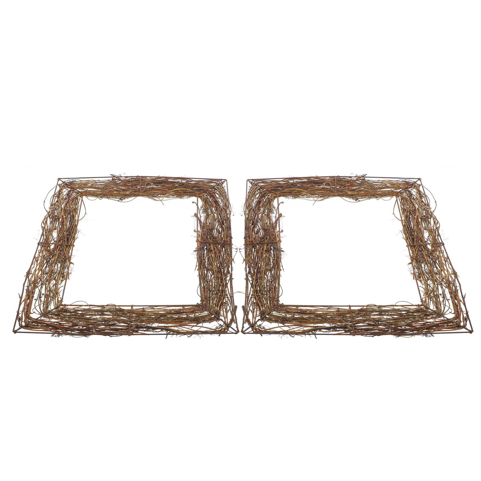 Happy Yami Xmas Branch Wreath 2Pcs Small Wreaths Indoor Square Wreath Base Rattan Wreaths Vine Branch Wreath Vine Branch
Happy Yami Xmas Branch Wreath 2Pcs Small Wreaths Indoor Square Wreath Base Rattan Wreaths Vine Branch Wreath Vine Branch