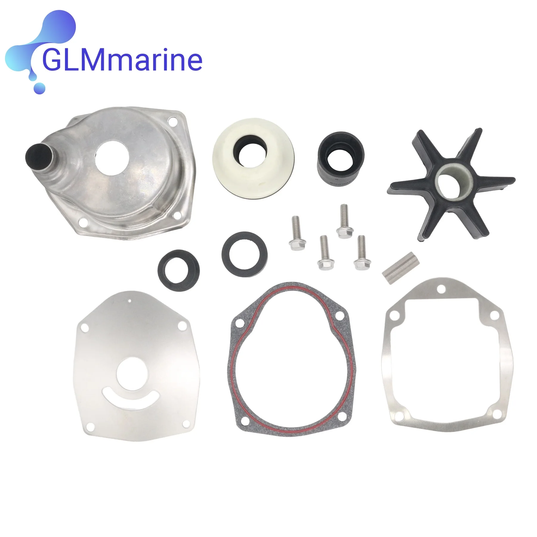 8M0094259 Cooling System Water Pump Repair Kit for Mercury 115HP Pro XS 135HP 150HP SeaPro Replacement 8M0057715
8M0094259 Cooling System Water Pump Repair Kit for Mercury 115HP Pro XS 135HP 150HP SeaPro Replacement 8M0057715
