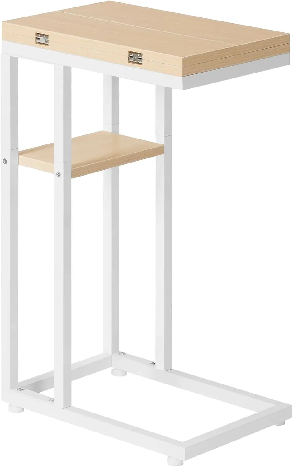 Foldable End Table, C Shaped Side Table with Storage Shelf, Small Snack Table Suitable for Living Room Bedroom Small Spaces,
Foldable End Table, C Shaped Side Table with Storage Shelf, Small Snack Table Suitable for Living Room Bedroom Small Spaces,