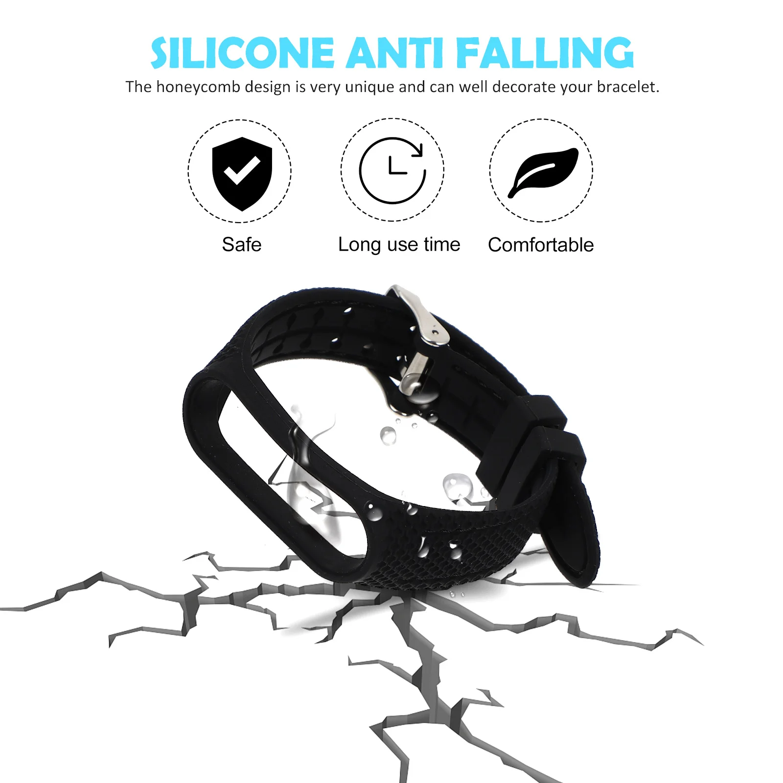 1Pcs 5 6 Smart Bracelet Band Replacement Soft Silicone Durable Comfortable Wrist Strap Bracelet Belt
1Pcs 5 6 Smart Bracelet Band Replacement Soft Silicone Durable Comfortable Wrist Strap Bracelet Belt
