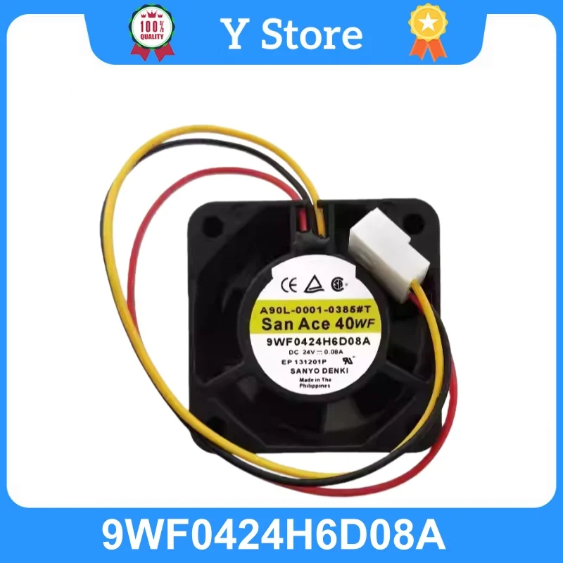 Y Store 9WF0424H6D08A A90L-0001-0385 для охлаждающего вентилятора FANUC DC24V 0,08A Вентилятор сервоусилителя Вентилятор охлаждения Аксессуары Вентилятор охлаждения Вентилятор охлаждения
Y Store 9WF0424H6D08A A90L-0001-0385 для охлаждающего вентилятора FANUC DC24V 0,08A Вентилятор сервоусилителя Вентилятор охлаждения Аксессуары Вентилятор охлаждения Вентилятор охлаждения