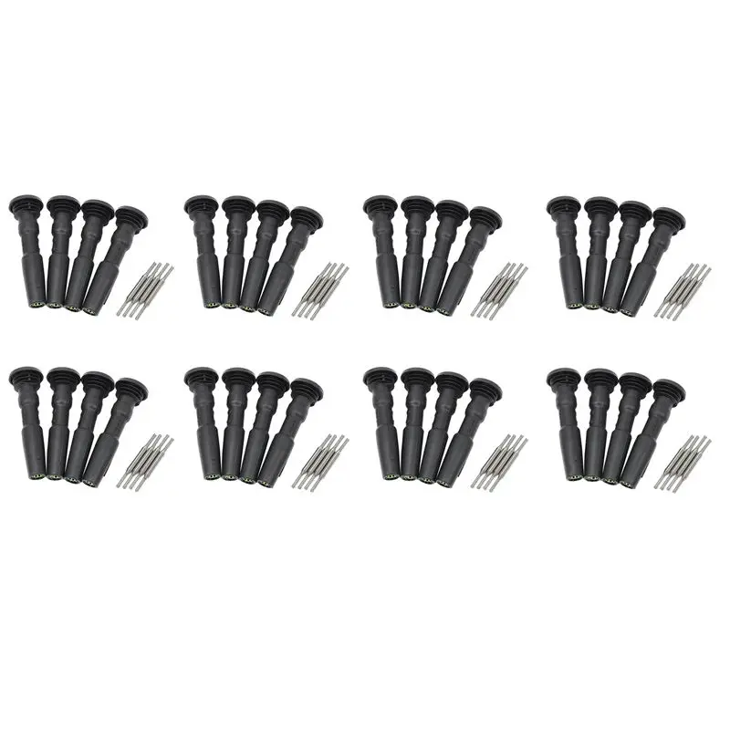 32X Разъем зажигания для свечей зажигания A1 A3 Q3 Golf Jetta Scirocco Tiguan Ibiza Leon Octavia Yeti 04E 905 199 H/A/G
32X Разъем зажигания для свечей зажигания A1 A3 Q3 Golf Jetta Scirocco Tiguan Ibiza Leon Octavia Yeti 04E 905 199 H/A/G