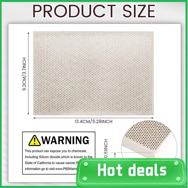 AC62-2Pcs Honeycomb Soldering Board Jewelry Soldering Block Welding Jewellers Heat Proof Soldering Mat Making Tools
AC62-2Pcs Honeycomb Soldering Board Jewelry Soldering Block Welding Jewellers Heat Proof Soldering Mat Making Tools