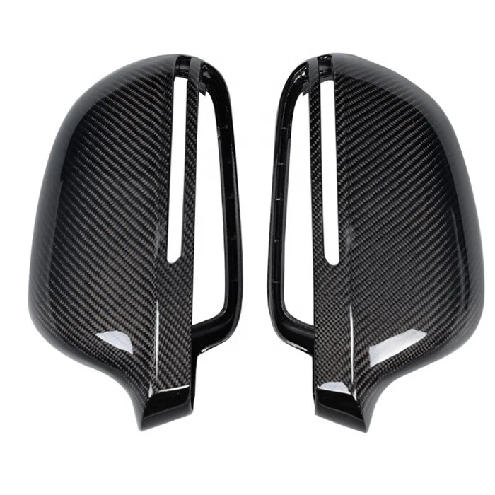 Carbon Fiber Mirror Cover for Audi A4/S4/A5/S5 B8 with Side Assist Hole Replacement Style Universal Edition 2008-2011
Carbon Fiber Mirror Cover for Audi A4/S4/A5/S5 B8 with Side Assist Hole Replacement Style Universal Edition 2008-2011