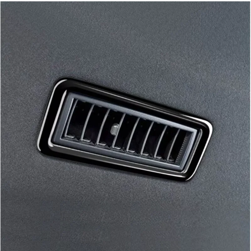 For Toyota Voxy Noah 90 Series 2021 2022 ABS black Rear row Roof Air Condition AC Outlet Vent Cover Trim Interior Accessories
For Toyota Voxy Noah 90 Series 2021 2022 ABS black Rear row Roof Air Condition AC Outlet Vent Cover Trim Interior Accessories