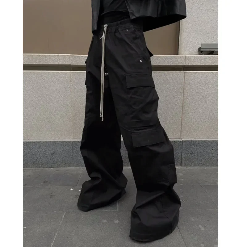 High Street R0 Men Clothing Men Wide-legged Pants Casual Loose Pants 1:1 Higher Quality Cargo Pants
High Street R0 Men Clothing Men Wide-legged Pants Casual Loose Pants 1:1 Higher Quality Cargo Pants
