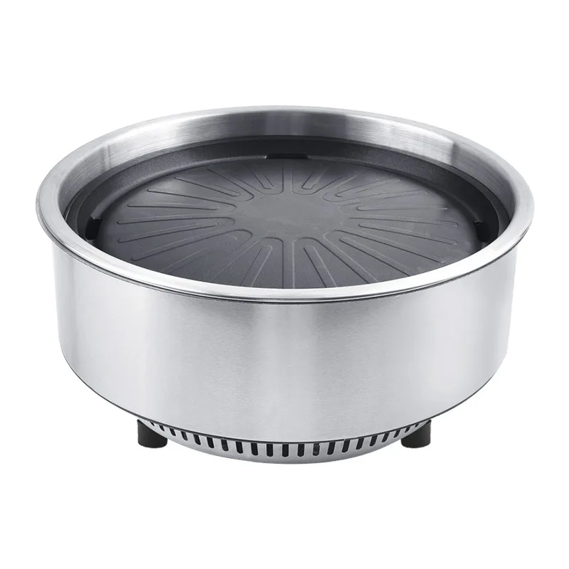 Commercial electric grill Electricl Energy-saving Smokeless non-stick electric Self-service round
Commercial electric grill Electricl Energy-saving Smokeless non-stick electric Self-service round