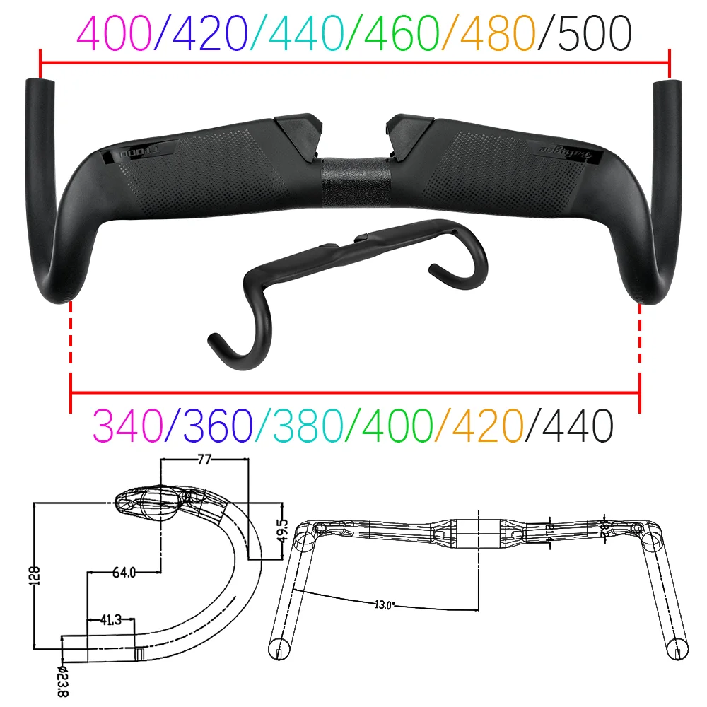 BALUGOE Gravel Bike Full internal wiring professional Carbon fiber Road Bicycle Handle All internal cables 13 linear measure
BALUGOE Gravel Bike Full internal wiring professional Carbon fiber Road Bicycle Handle All internal cables 13 linear measure