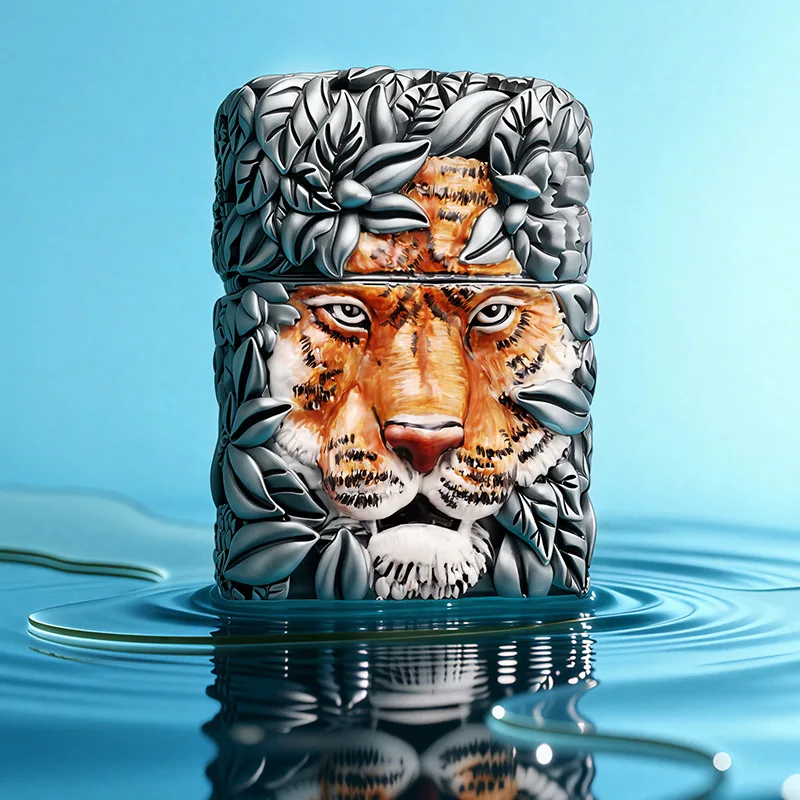 2026 Langsheng Lighter Personalized Retro Old-fashioned Creative Men's Grinding Wheel Carved Three-dimensional Kerosiene Lighter
2026 Langsheng Lighter Personalized Retro Old-fashioned Creative Men's Grinding Wheel Carved Three-dimensional Kerosiene Lighter