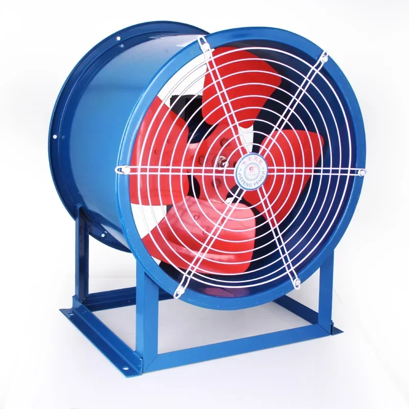 Cross border Europe and America SF Axial Flow Fan Pipe 380V Industrial Plant Exhaust Ventilator 220V
Cross border Europe and America SF Axial Flow Fan Pipe 380V Industrial Plant Exhaust Ventilator 220V