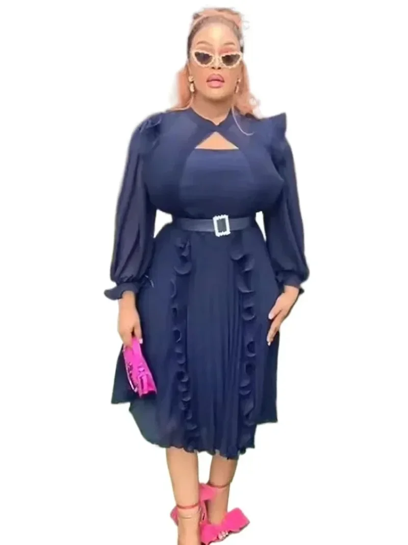 African Maxi Dresses For Women 2024 Plus Size Evening Party Long Dress Africa Clothing Elegant Kaftan Muslim Chiffon Dress
African Maxi Dresses For Women 2024 Plus Size Evening Party Long Dress Africa Clothing Elegant Kaftan Muslim Chiffon Dress