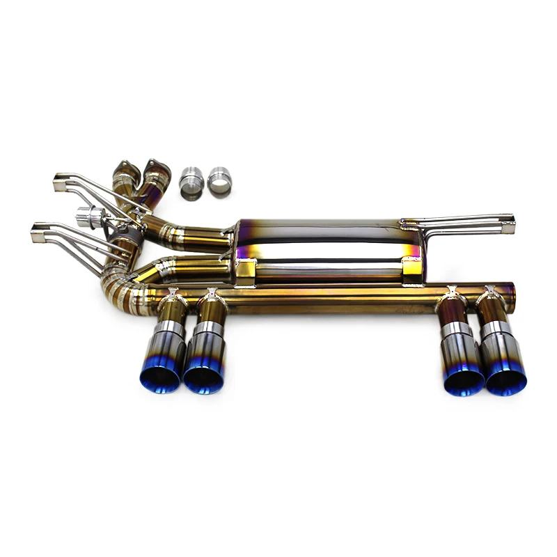 Titanium Exhaust Pipe System For BMW M3 E46 2004-2006 Racing Car Plate Gold Titanium Pipes Muffler Vacuum Valve Catback
Titanium Exhaust Pipe System For BMW M3 E46 2004-2006 Racing Car Plate Gold Titanium Pipes Muffler Vacuum Valve Catback
