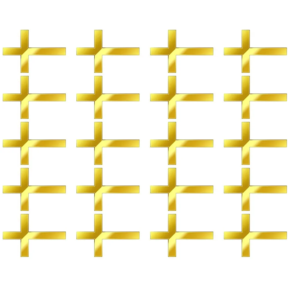 20 Pcs Insert Cross Decoration Baby Gold Birthday Cupcake Topper Acrylic Party Inserts
20 Pcs Insert Cross Decoration Baby Gold Birthday Cupcake Topper Acrylic Party Inserts