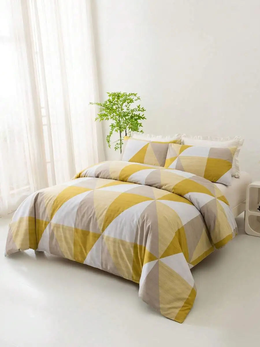Microfiber Geometric Pattern Duvet Cover Set 3pcs For Queen King Full Twin Bed
Microfiber Geometric Pattern Duvet Cover Set 3pcs For Queen King Full Twin Bed