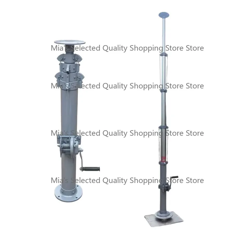 2m 6m 8m 10m 12m 16m 18m Manual Hand Winch up Telescopic Mast for Antenna Camera
2m 6m 8m 10m 12m 16m 18m Manual Hand Winch up Telescopic Mast for Antenna Camera
