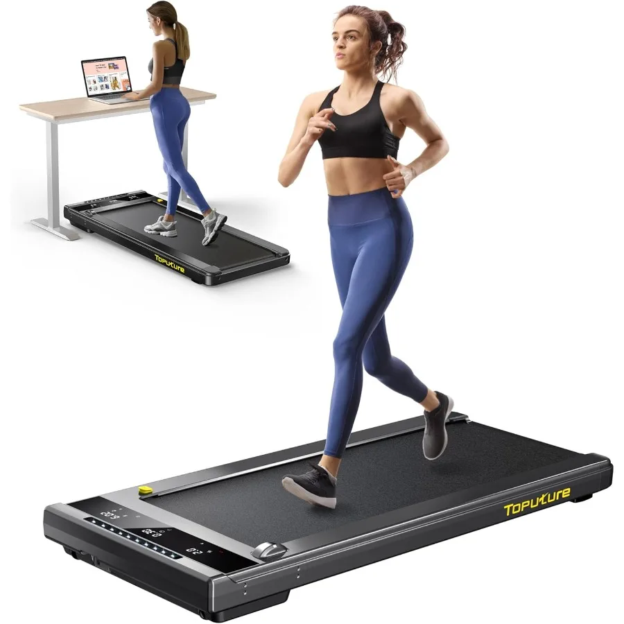 Portable Incline Walking Pad for Home and Office Use Under Desk Treadmill with 300 lbs Weight Capacity LED Display Remote Contr
Portable Incline Walking Pad for Home and Office Use Under Desk Treadmill with 300 lbs Weight Capacity LED Display Remote Contr
