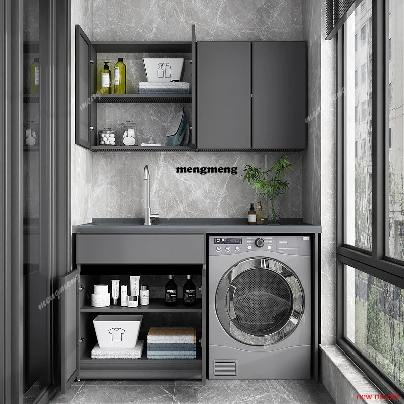 F182 Space Aluminum Laundry Cabinet Integrated Washing Wardrobe Companion Living Room Cabinets Pool Platform Furniture Lavabi
F182 Space Aluminum Laundry Cabinet Integrated Washing Wardrobe Companion Living Room Cabinets Pool Platform Furniture Lavabi