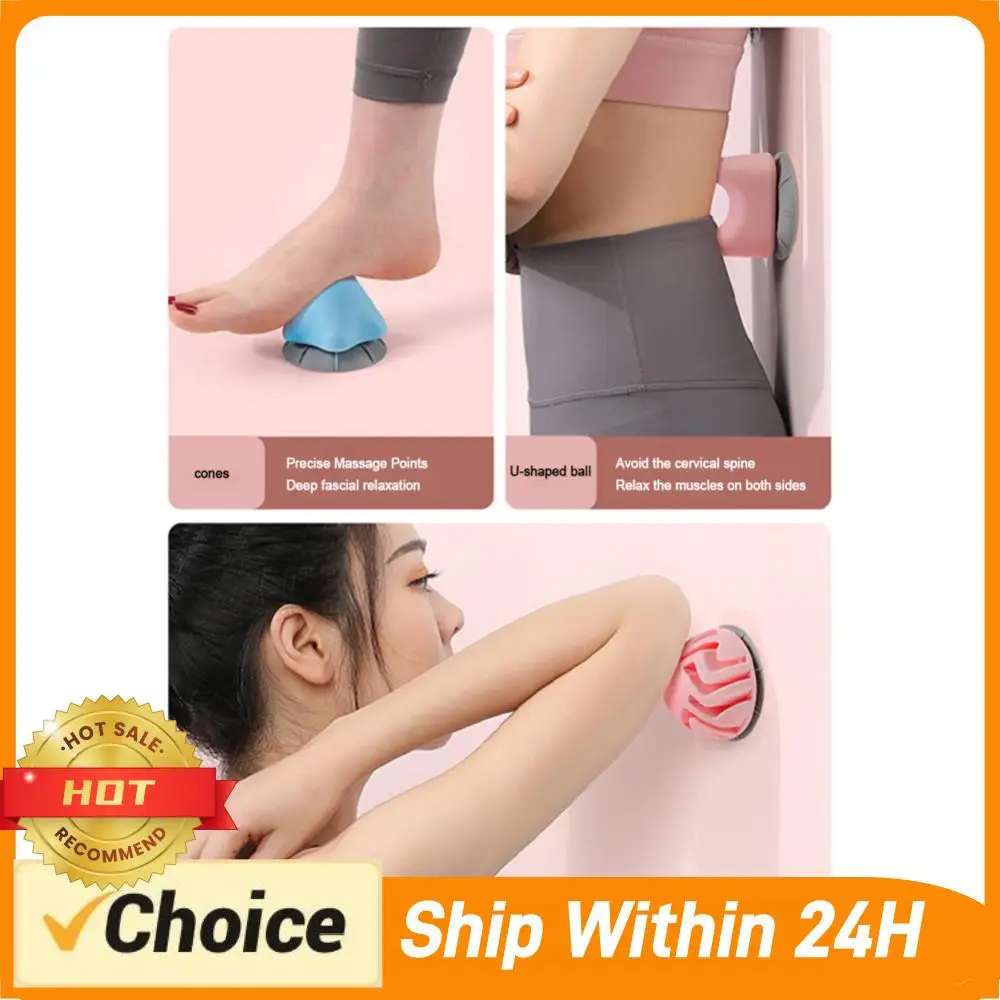 Силиконовый мяч для миофасциального массажа с присоской, мяч для фасциального релиза, для йоги, физиотерапии, точечного массажа
Силиконовый мяч для миофасциального массажа с присоской, мяч для фасциального релиза, для йоги, физиотерапии, точечного массажа