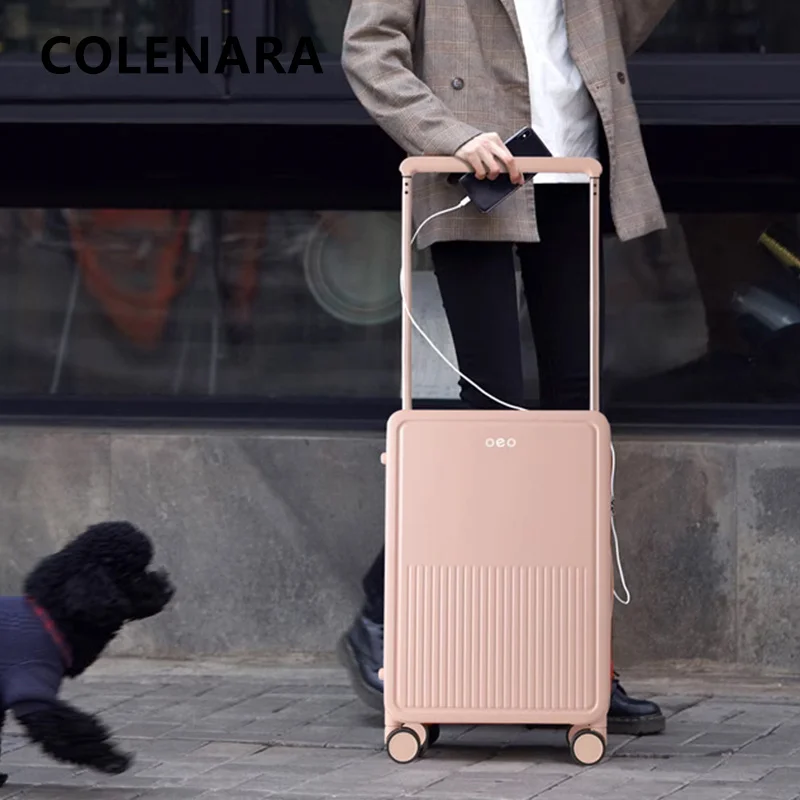 Чемодан для зарядки через USB COLENARA, многофункциональный 20-дюймовый посадочный бокс, большая вместимость, 24 дюйма, чемодан на колесиках с передним отверстием, чемодан для салона
Чемодан для зарядки через USB COLENARA, многофункциональный 20-дюймовый посадочный бокс, большая вместимость, 24 дюйма, чемодан на колесиках с передним отверстием, чемодан для салона