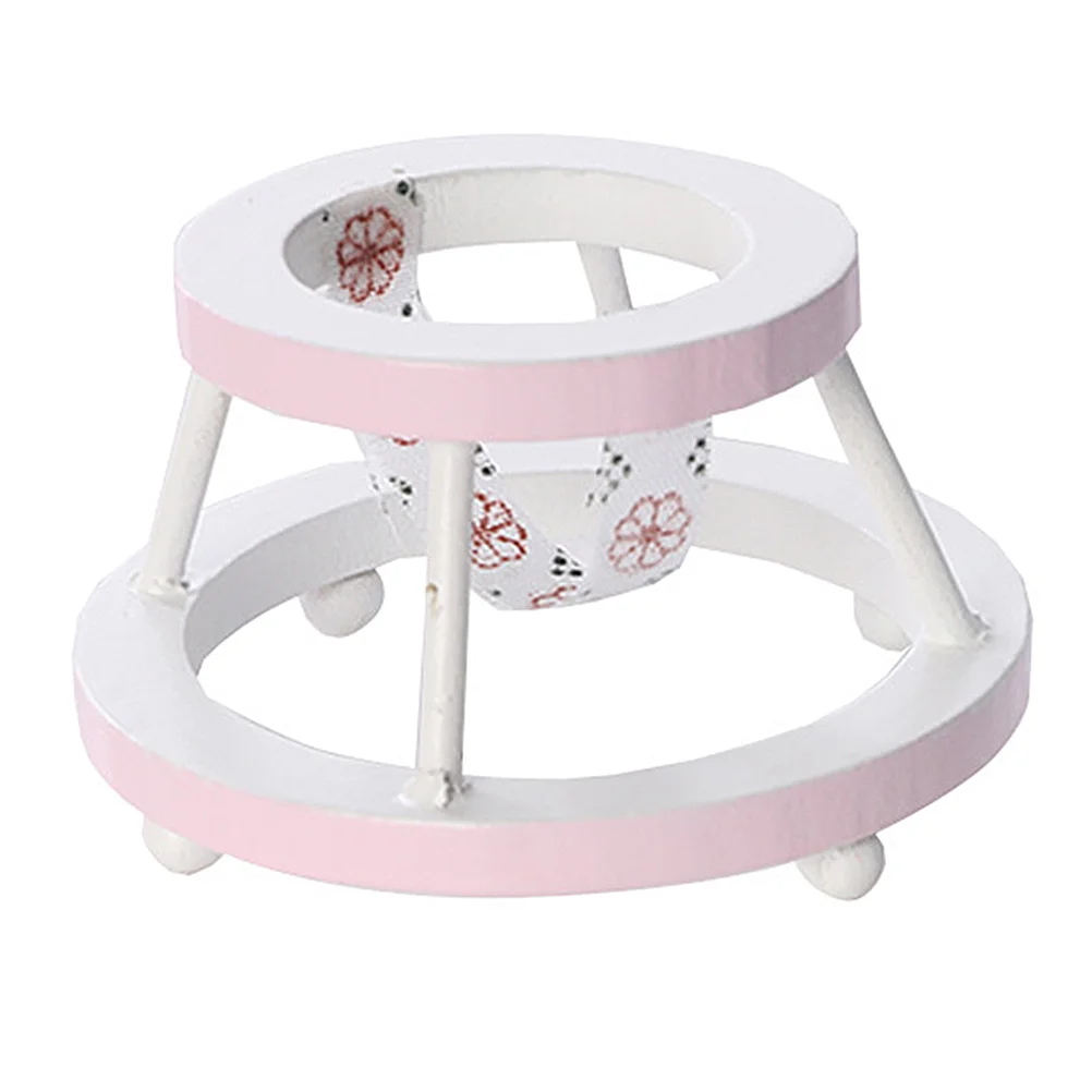 Dollhouse Baby Walker Mini Simulation Model Adornment Toy Accessory Wooden Miniature
Dollhouse Baby Walker Mini Simulation Model Adornment Toy Accessory Wooden Miniature