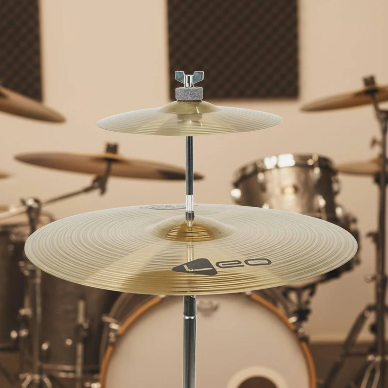 Cymbal Stacker Sturdy Cymbal Extension Rod Hi-Hat Stacker Stable Drum Accessory Universal Clamp for Drummers
Cymbal Stacker Sturdy Cymbal Extension Rod Hi-Hat Stacker Stable Drum Accessory Universal Clamp for Drummers
